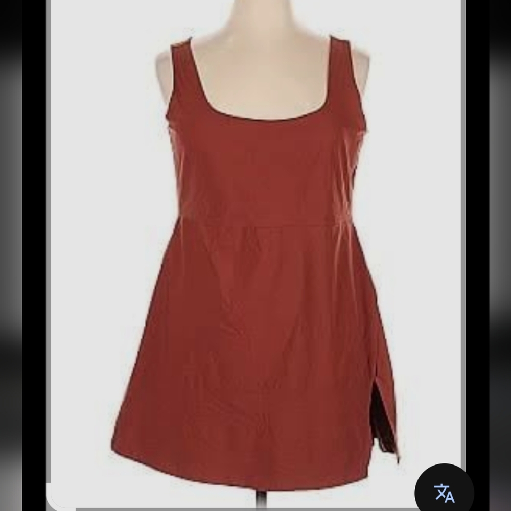 Alder Athletic Outdoor Mini Get Dirty Dress W/ Shorts Liner, Size 5X